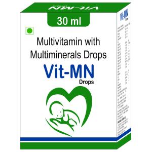 Multivitamin with multi minerals drops